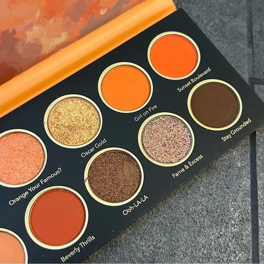 Stay Juicy Los Angeles Eyeshadow Palatte
